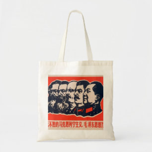 Bolso De Tela Mao Stalin, presidente de propaganda de los jefes 