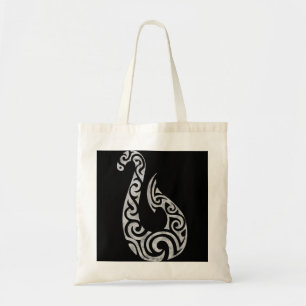 Bolso De Tela Maori New Zealand Polynesian Fish Hook Charm Gift
