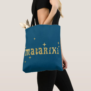 Bolso De Tela Maoríes neozelandeses - Estrellas Matariki 1