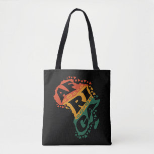 Bolso De Tela Mapa de África