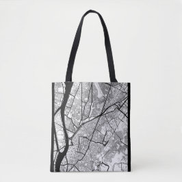 Bolso De Tela Mapa de El Cairo Egipto