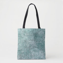 Bolso De Tela Mapa de época de viajes de Prusia Europa Oriental