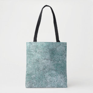 Bolso De Tela Mapa de época de viajes de Prusia Europa Oriental