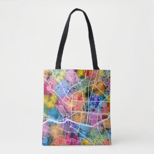 Bolso De Tela Mapa de la Ciudad de México en Monterrey