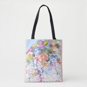 Bolso De Tela Mapa de La Habana en Cuba