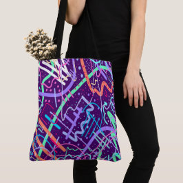 Bolso De Tela Mapa de las estrellas