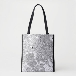 Bolso De Tela Mapa de Lubumbashi RD Congo