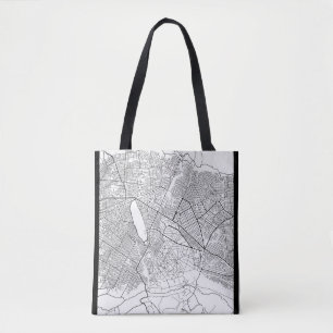 Bolso De Tela Mapa de Mbuji-Mayi República Democrática del Congo