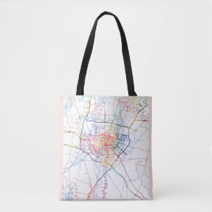Bolso De Tela Mapa de Nanyang China
