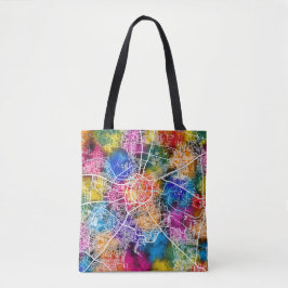 Bolso De Tela Mapa de Nashik Maharashtra