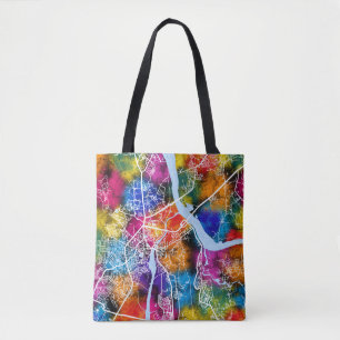 Bolso De Tela Mapa de Thane Maharashtra