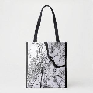 Bolso De Tela Mapa de Thane Maharashtra