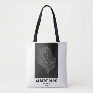 Bolso De Tela Mapa del circuito de MotoGP de Australia