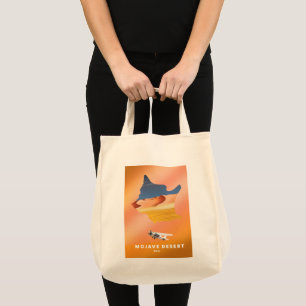 Bolso De Tela Mapa del desierto de Mojave EE. UU.