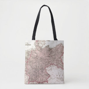 Bolso De Tela Mapa del imperio alemán
