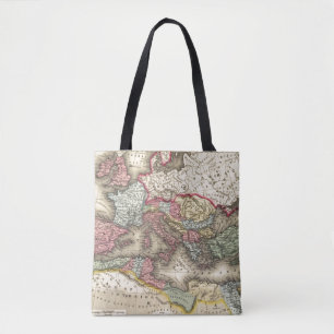 Bolso De Tela Mapa del imperio romano