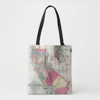 Bolso De Tela Mapa oficial del estado de California
