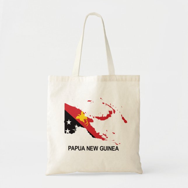 Bolso De Tela Mapa PNG con marca (Frente)