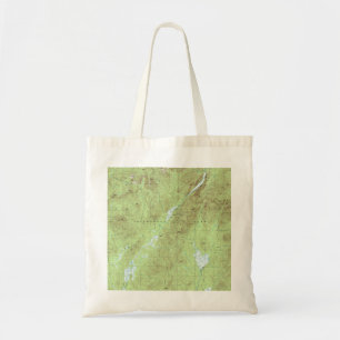 Bolso De Tela Mapa Topográfico de Mount Marcy - Parque Adirondac