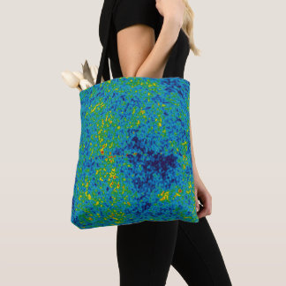 Bolso De Tela Mapa universal de sonda de anisotropía de microond