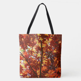 Bolso De Tela Maple japonés al sol