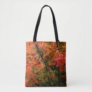 Bolso De Tela Maple japonés en caída