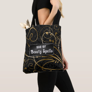 Bolso De Tela Maqueta de artista de maquillaje de ortografía de 