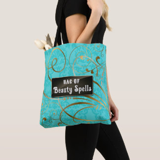 Bolso De Tela Maqueta de artista de maquillaje de ortografía de 