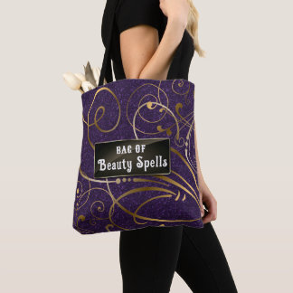 Bolso De Tela Maqueta de artista de maquillaje de ortografía de 