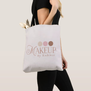 Bolso De Tela Maquillador Artístico con Logotipo Personalizado