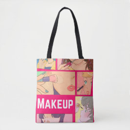 BOLSO DE TELA MAQUILLAJE