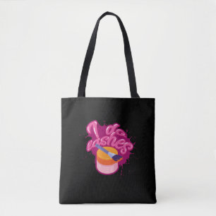 Bolso De Tela Maquillaje - Lo Hago Bengalas - Para Los Belicuos