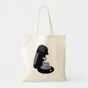 Bolso De Tela Máquina de café