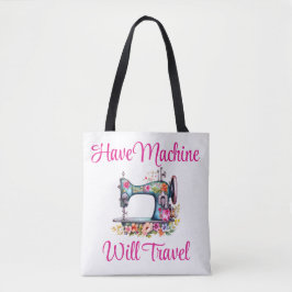 Bolso De Tela Máquina de coser