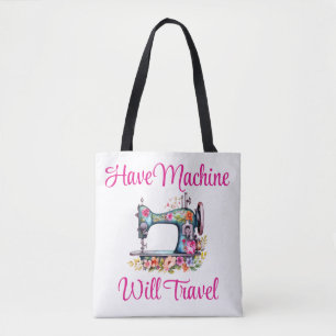 Bolso De Tela Máquina de coser