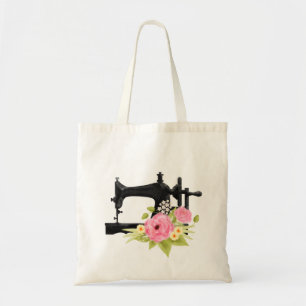 Bolso De Tela Máquina de coser victoriana veneciana Tote Bag