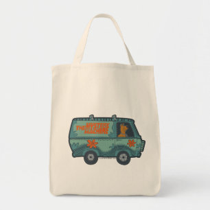 Bolso De Tela Máquina de misterio paisamente Scooby-Doo Driing