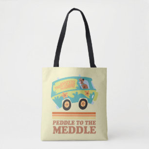 Bolso De Tela Máquina de misterio Scooby-Doo "Peddle to Meddle"