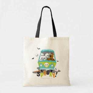 Bolso De Tela Máquina fantasmagórica del misterio de Scooby-Do