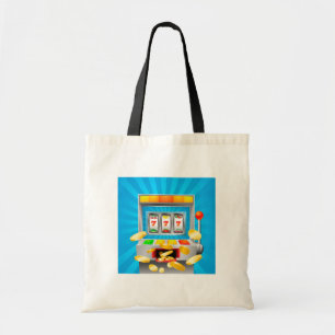 Bolso De Tela Máquina tragaperras
