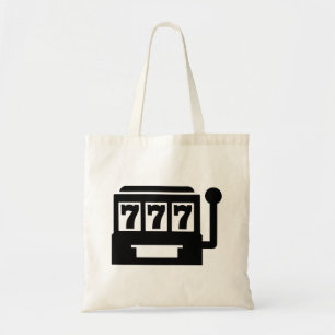 Bolso De Tela Máquina tragaperras