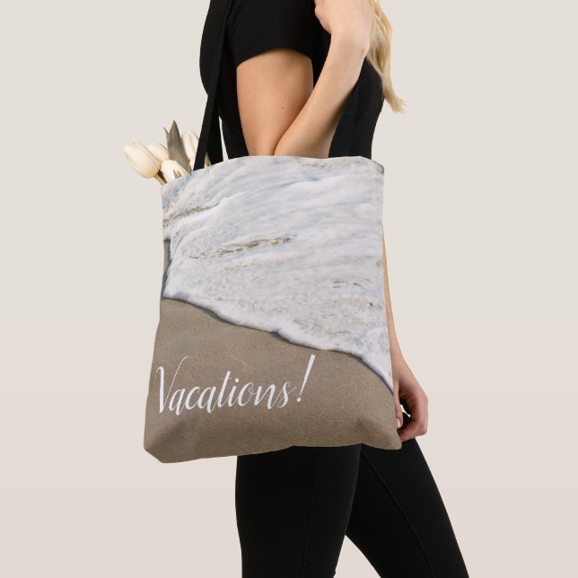 Bolso De Tela Mar (Detalle)