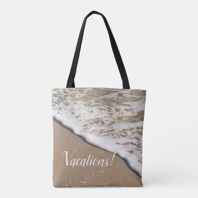 Bolso De Tela Mar (Reverso)