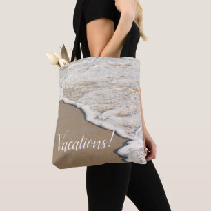 Bolso De Tela Mar