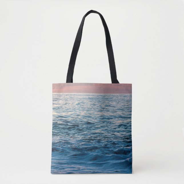 Bolso De Tela Mar abierto (Anverso)