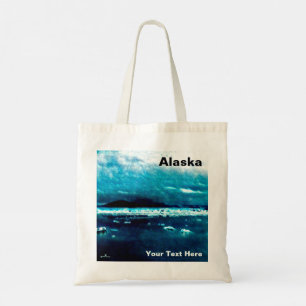 Bolso De Tela Mar azul frío