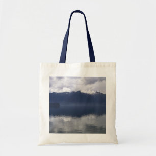 Bolso De Tela Mar de Alaska en tonos azules