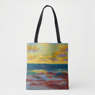 Bolso De Tela Mar de Alsen Emil Nolde