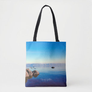 Bolso De Tela Mar de Galilea