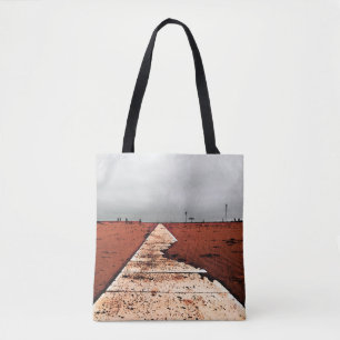Bolso De Tela Mar de invierno